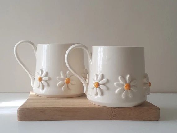 Ceramic mug Handmade pottery gift Studio pottery Tea cup | Etsy | Etsy (US)