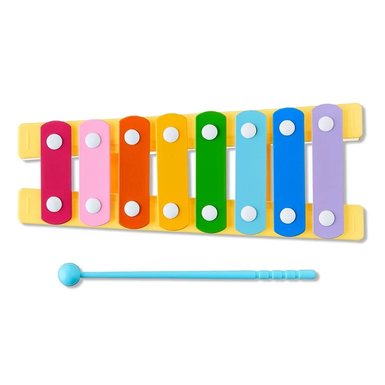 Easter 8-Key Toy Xylophone for Kids, Multicolor Gift, By Way to Celebrate | Walmart (US)