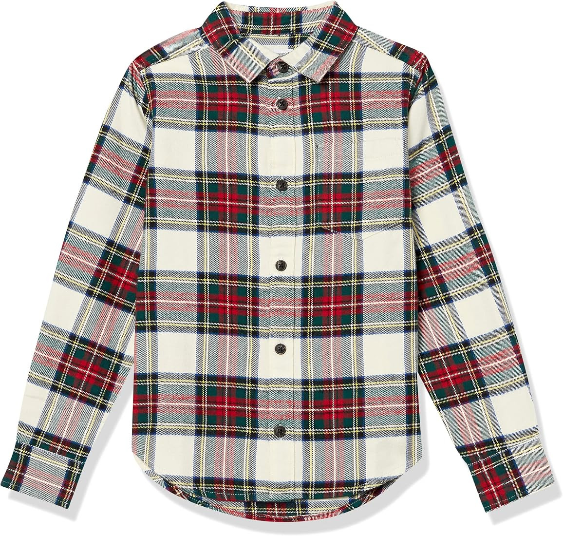 Amazon Essentials Boys and Toddlers' Flannel Shirt | Amazon (US)