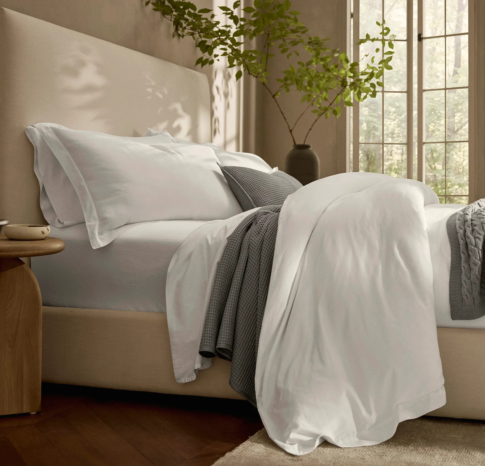 Signature Hemmed Duvet Set | Boll & Branch