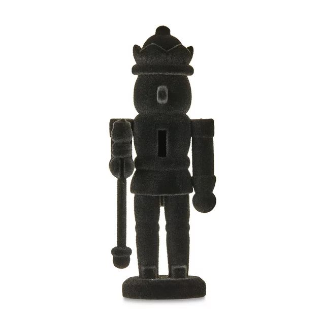 Black Nutcracker, 4.5 in, by Holiday Time | Walmart (US)