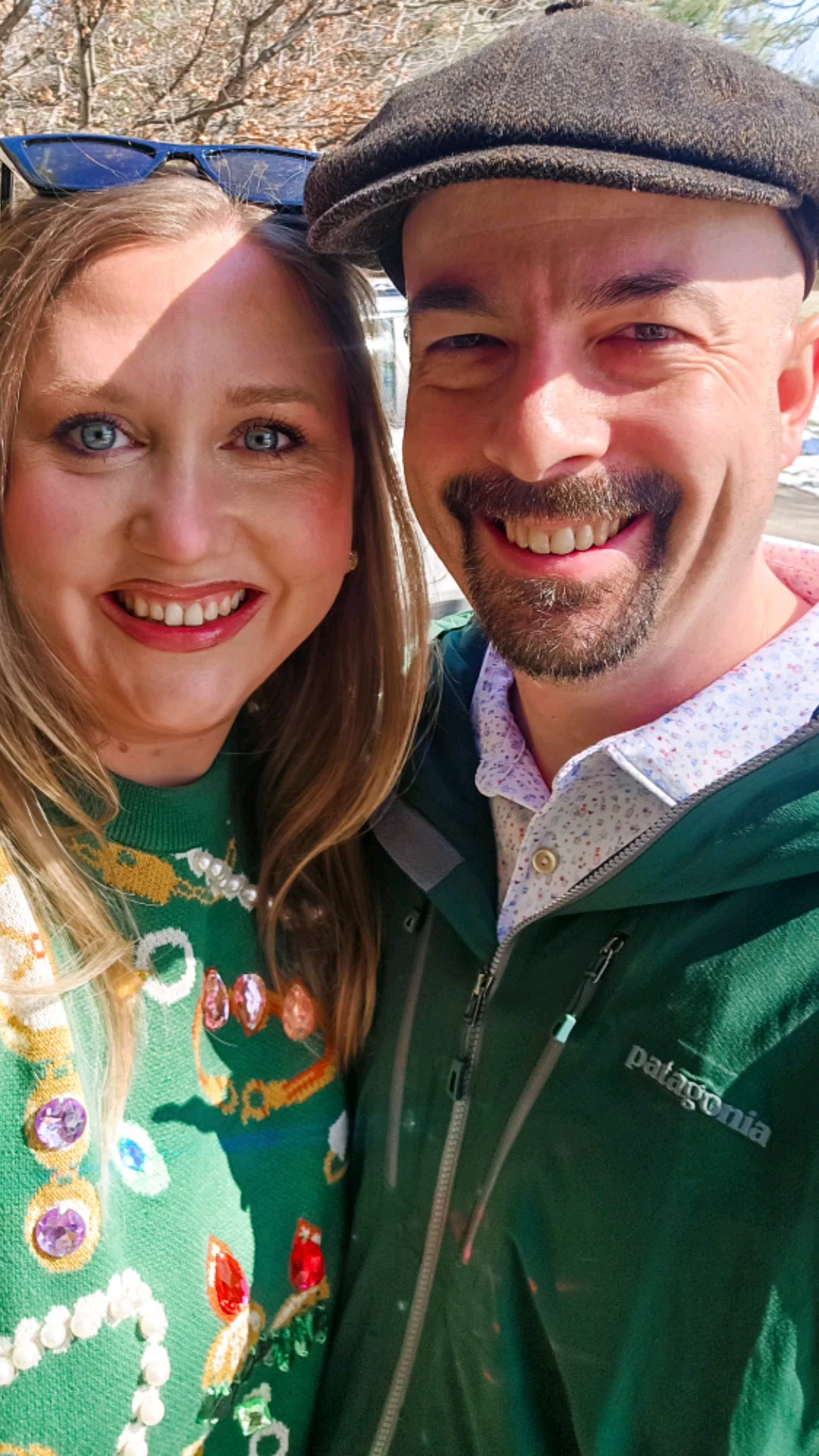 what did you do this weekend? I had a date day with my husband and walked around an antique festival! #livinglargeinlilly #grandmillennial #queenofsparkles 

#LTKWatchNow #LTKFamily #LTKMens