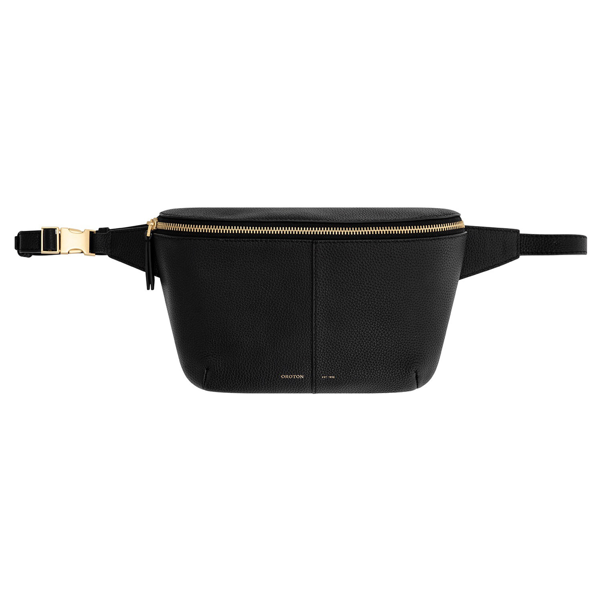 Lilly Belt Bag - Black | Oroton | Oroton