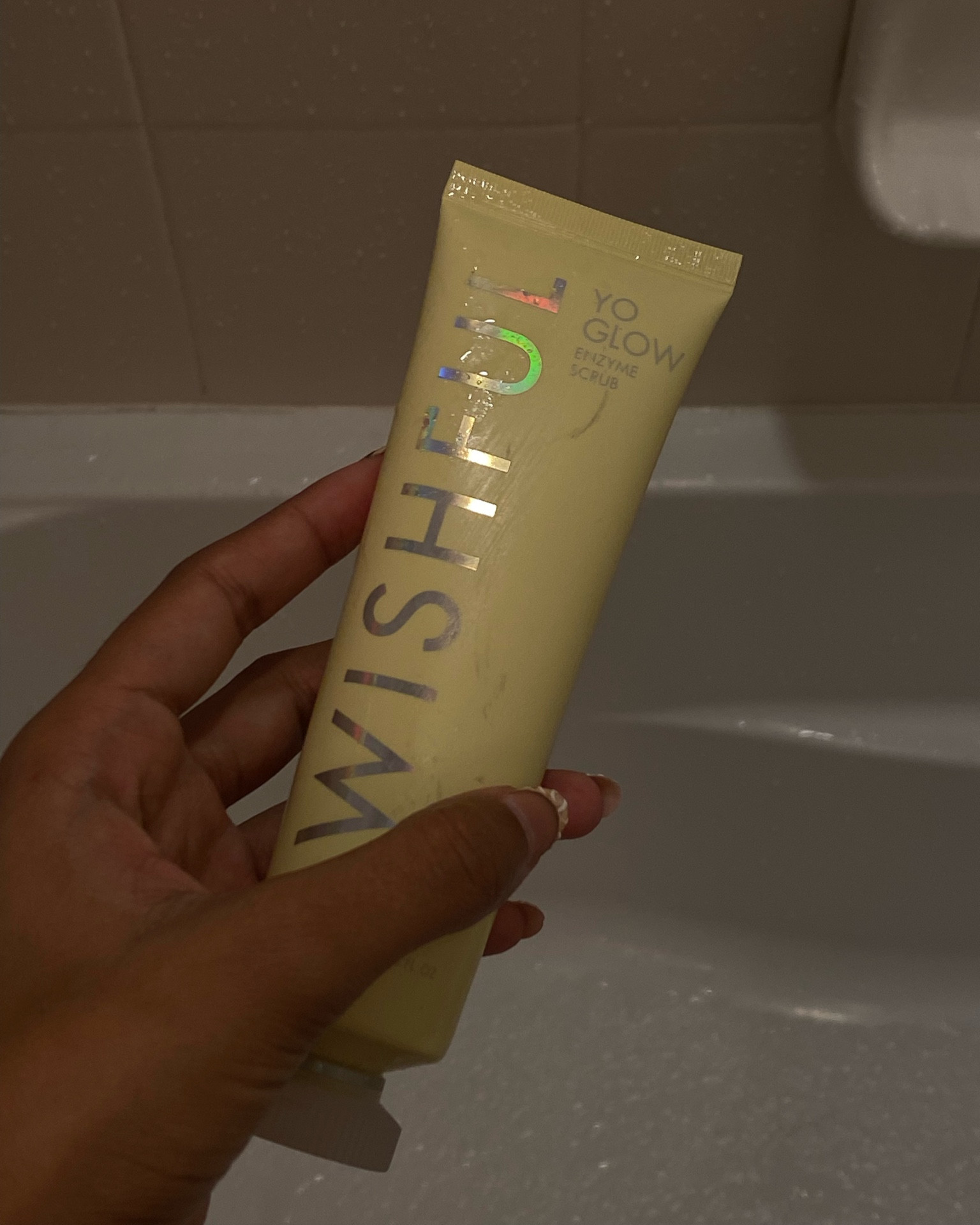 favorite facial exfoliant