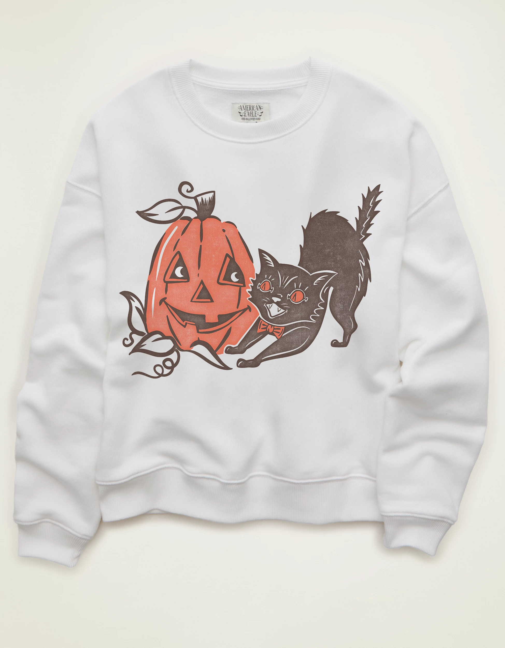 AE Halloween Graphic Sweatshirt | American Eagle Outfitters (US & CA)