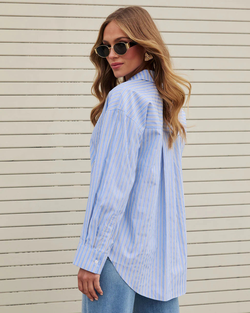 Elliana Button Down Top | VICI