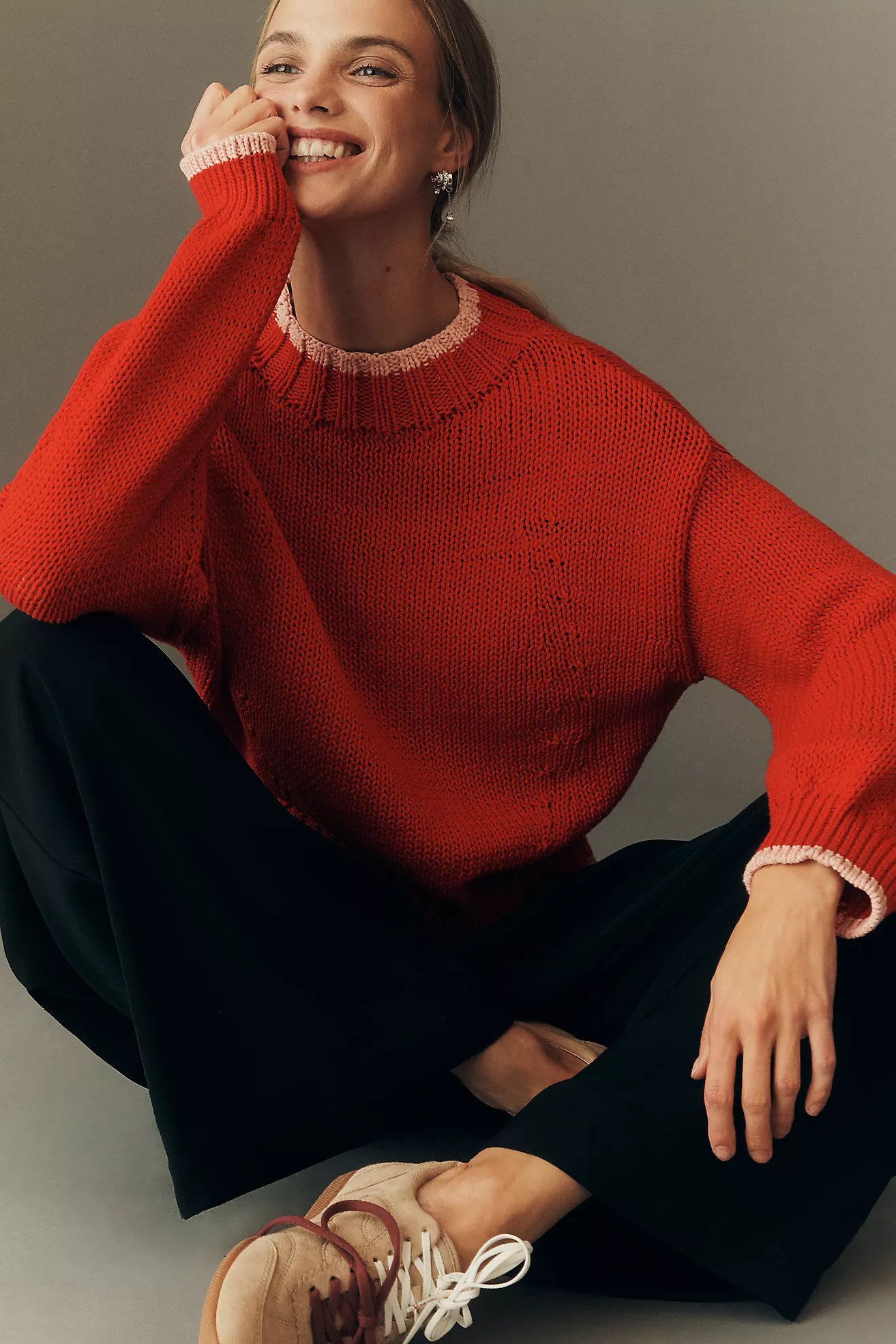 The Pippa Mock-Neck Sweater by Maeve: Icon Edition | Anthropologie (US)