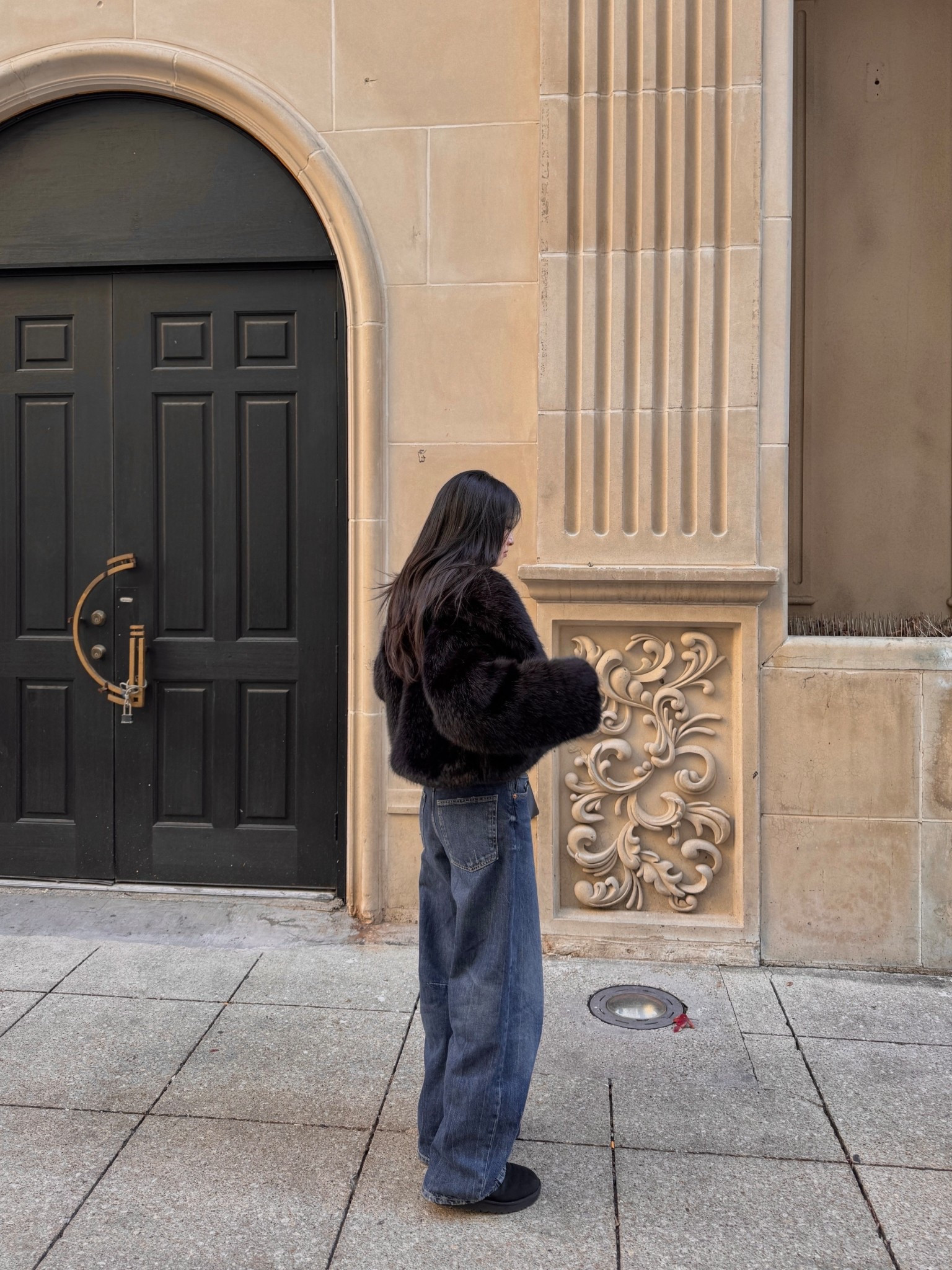 fur jacket & baggy jeans

both from Zara

#LTKootd