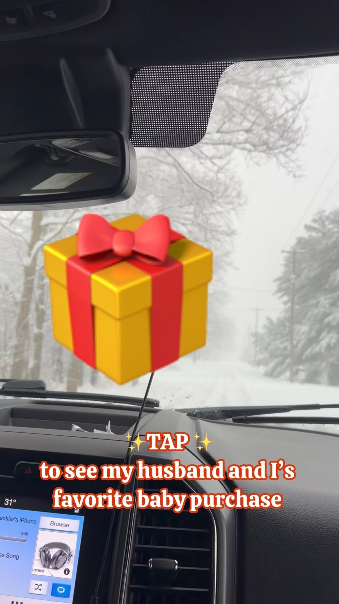 Love it so much we have one in both of our cars now! 🙌 A car bay monitor was the BEST decision. No more looking on my rear view mirror 🤭 

Shop my car monitor on LTK! Click the link in my bio 🛍️

Baby / baby car monitor / baby hack / baby tip / best baby finds 

#LTKBaby #LTKmomlife #LTKKids