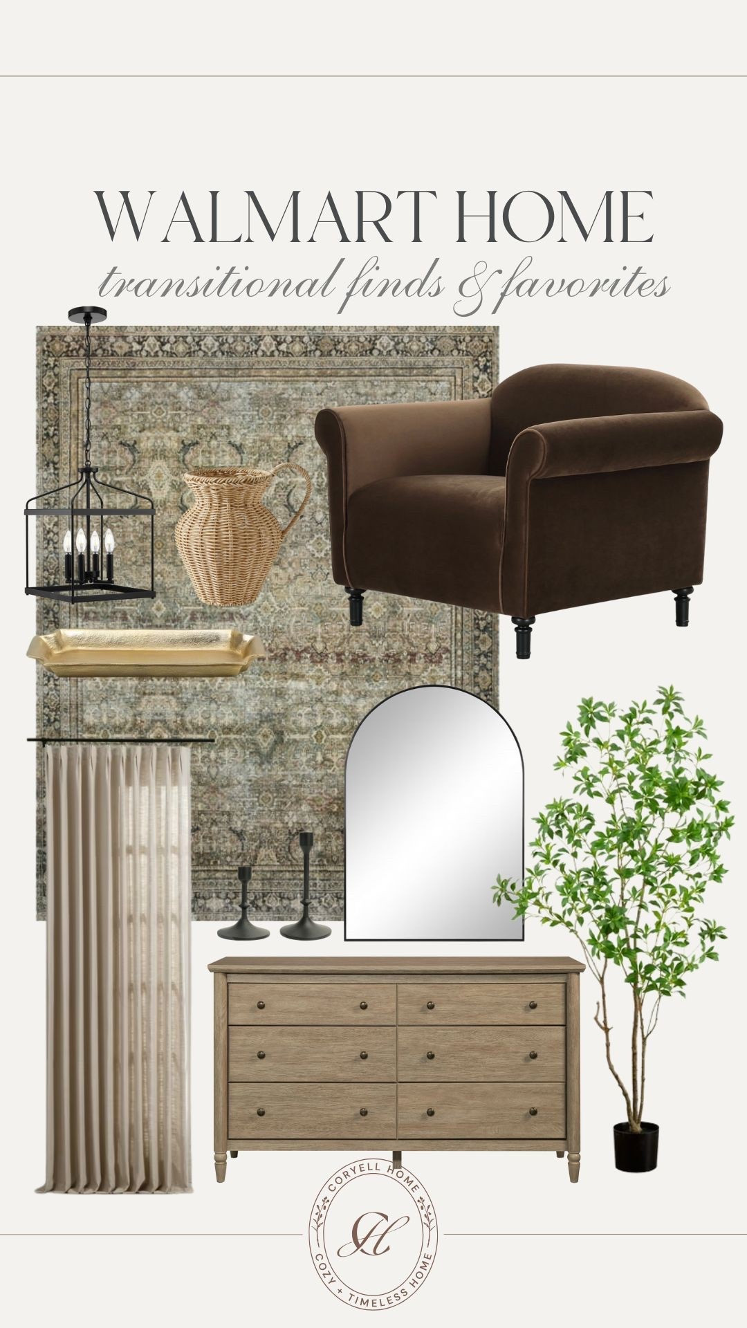 Walmart favorites!! Can you believe these pieces are all from Walmart?! The most gorgeous accents, my new cozy lounge chair, my great room rug, and more!

#LTKStyleTip #LTKHome