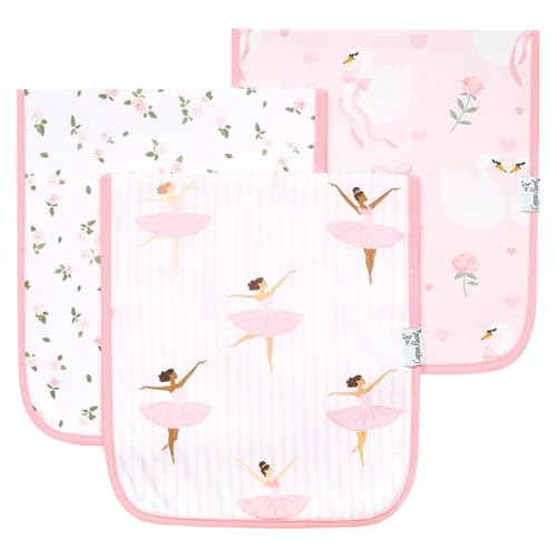 Copper Pearl, Katerina Burp Cloth Set | Amazon (US)
