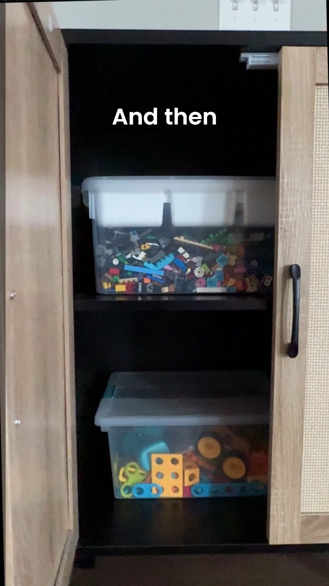 Kids toys ORGANIZATION HACK! I told you I’d do it with the legos and here we are! My kids love playing with them this way. My 10 year old boy decided on how this was organized on top and I have to say I’m impressed!

Also - this credenza was probably one of the best (and cheapest) organization upgrades in our house! One side is all games, the other is STEM. Love it!

#LTKmomlife #LTKHome #LTKKids