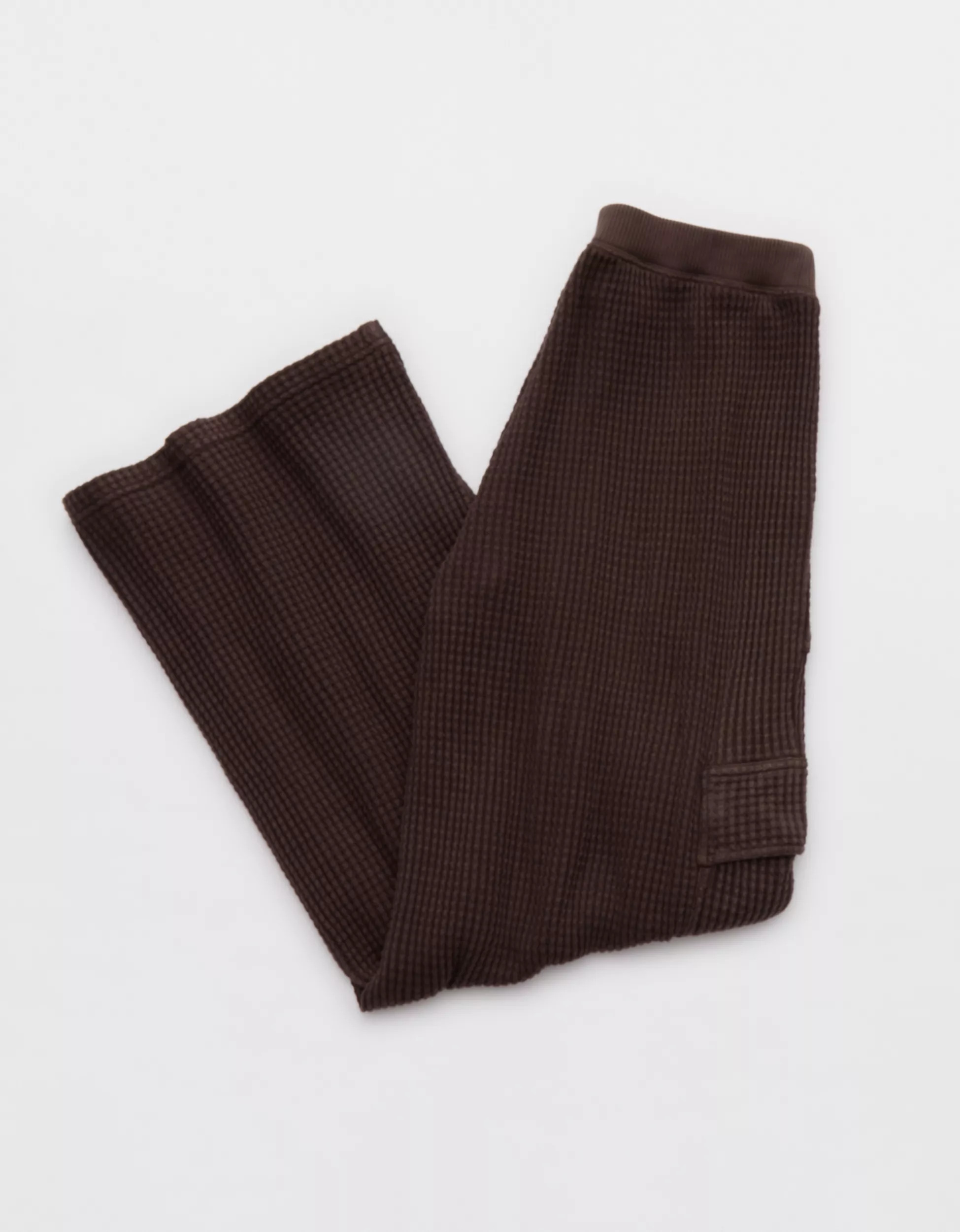 OFFLINE By Aerie Wow! Waffle Cargo Trouser | Aerie