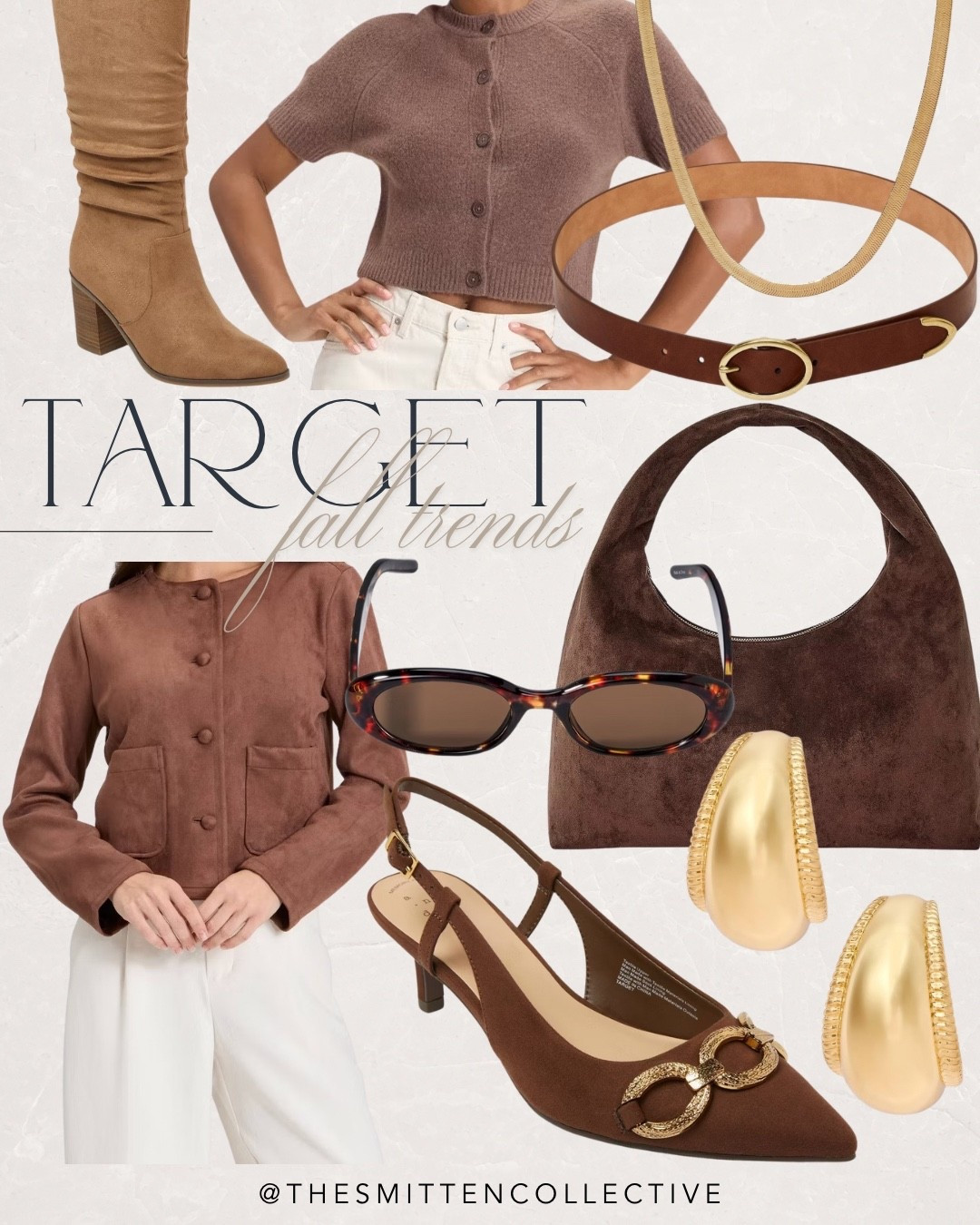 Fall trending fashion styles from Target!

fall trends, fall, trending style, fall outfit, ootd, target style, target fashion, target shoes, jewelry, shoes, boots, fall shoes, fall boots, office wear, date night 

#LTKWorkwear #LTKSeasonal #LTKStyleTip