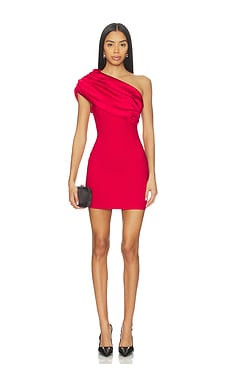 Lovers and Friends Lara Mini Dress in Red from Revolve.com | Revolve Clothing (Global)