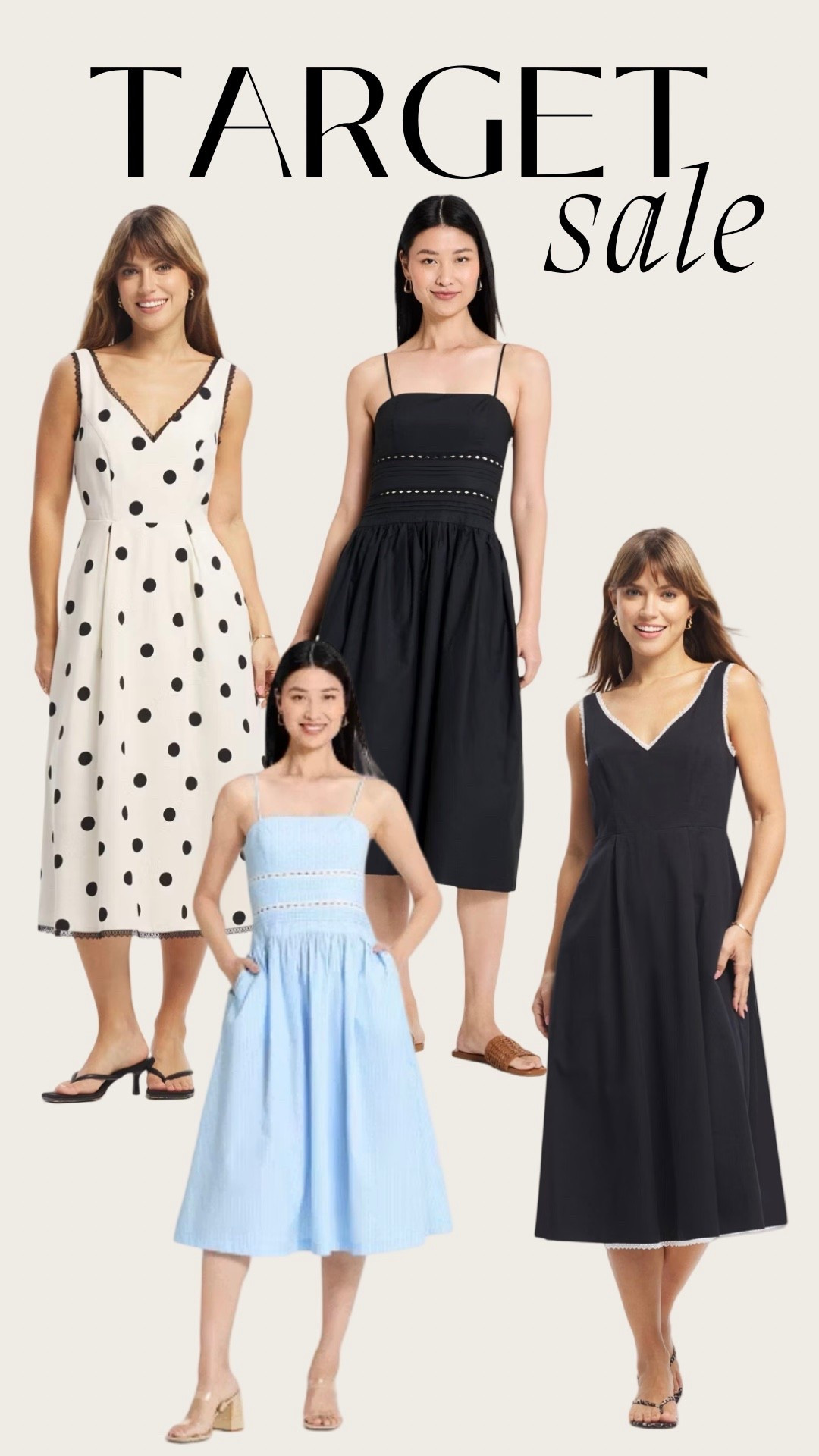 25% off Target dresses 😍

#LTKMidsize #LTKootd #LTKSaleAlert