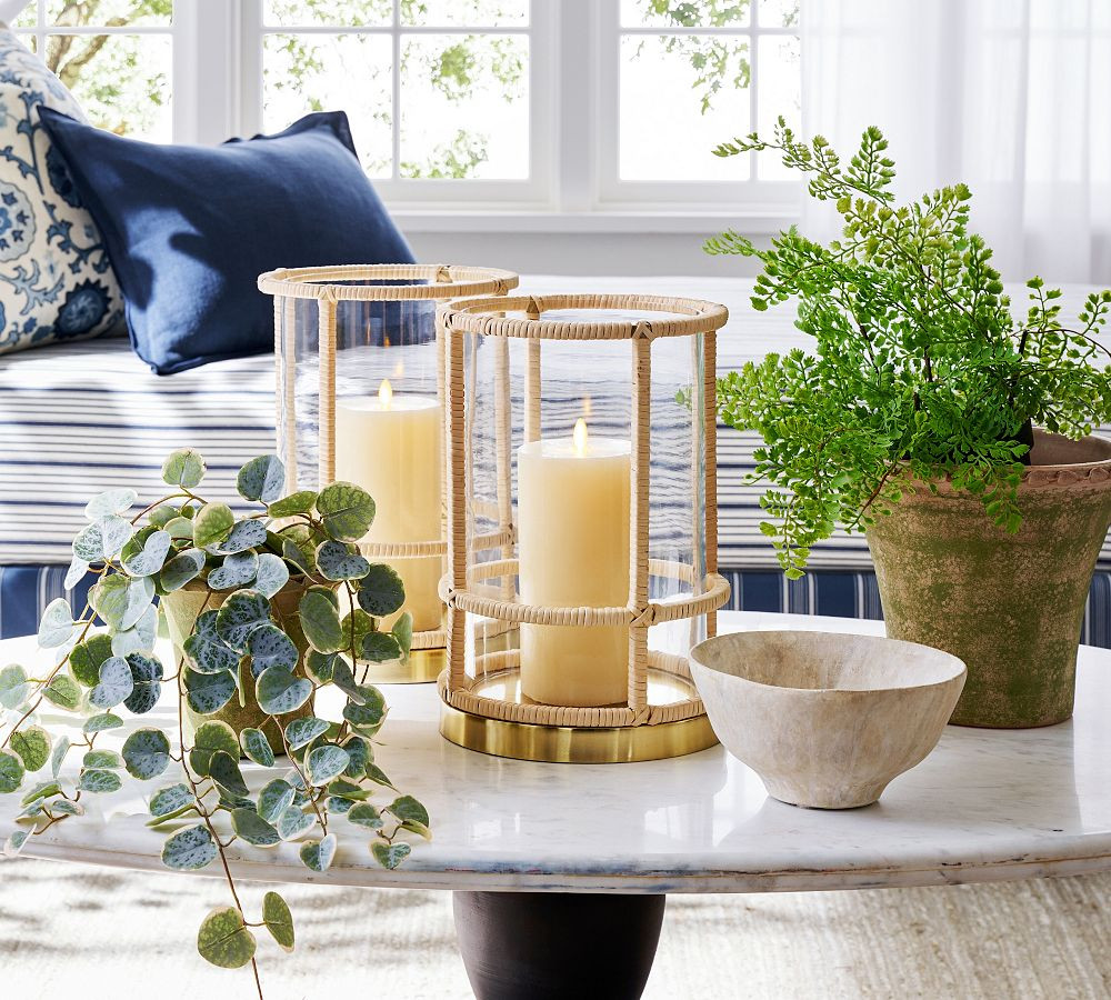 Provence Scalloped Edge Planter - Moss | Pottery Barn (US)