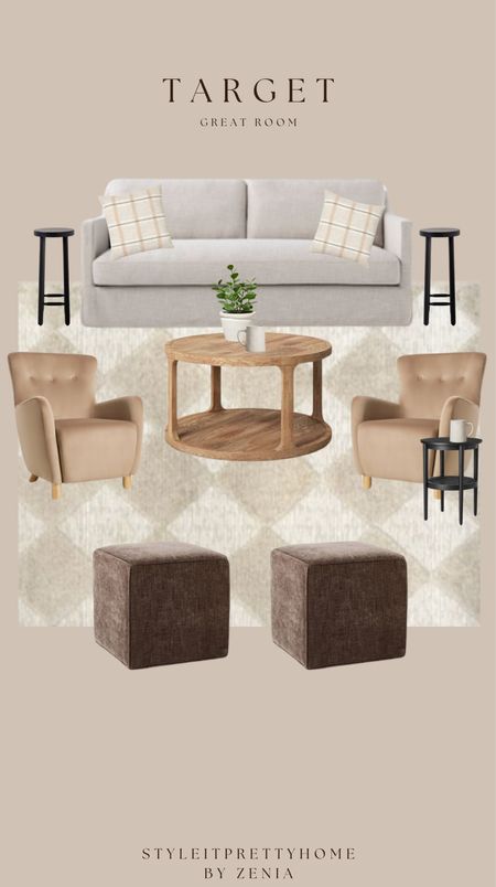 Shop this target design! 




Home decor, couch, ottoman, coffee table, target home 

#LTKHome