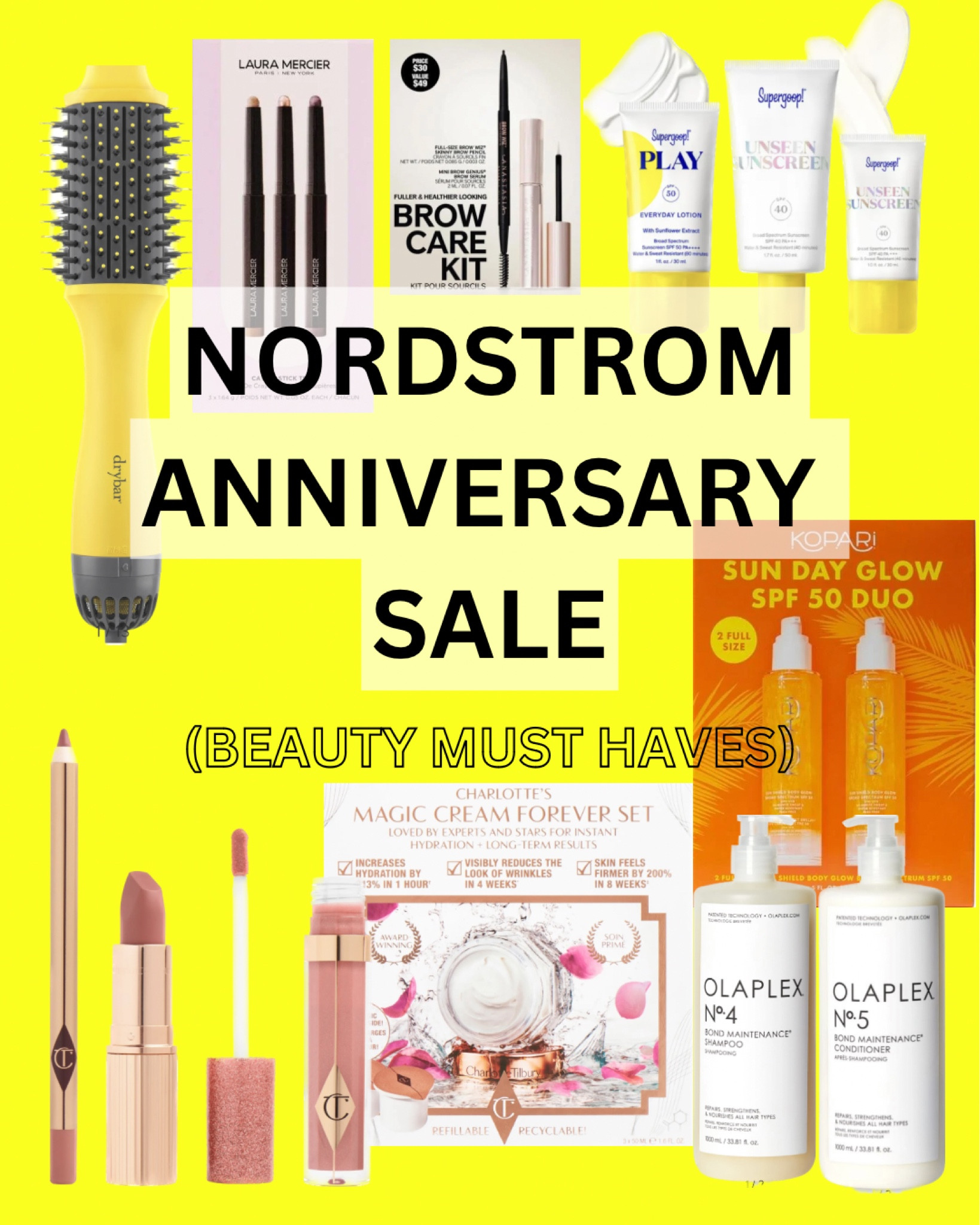 Must have beauty items on the Nordstrom Anniversary Sale

#LTKbeauty #LTKunder100 #LTKxNSale
