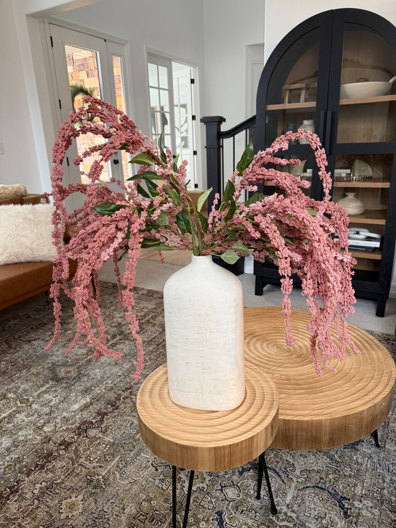 I grabbed these faux floral stems at target today and I love how they look in this vase! It is snowing today, so these spring flowers are keeping me sane! 

#LTKFindsUnder50 #LTKHome #LTKselfcare