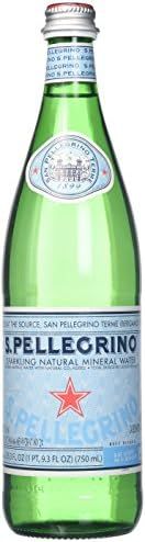San Pellegrino Sparkling Natural Mineral Water, 25.3 Fluid Ounce (Pack of 12) | Amazon (US)