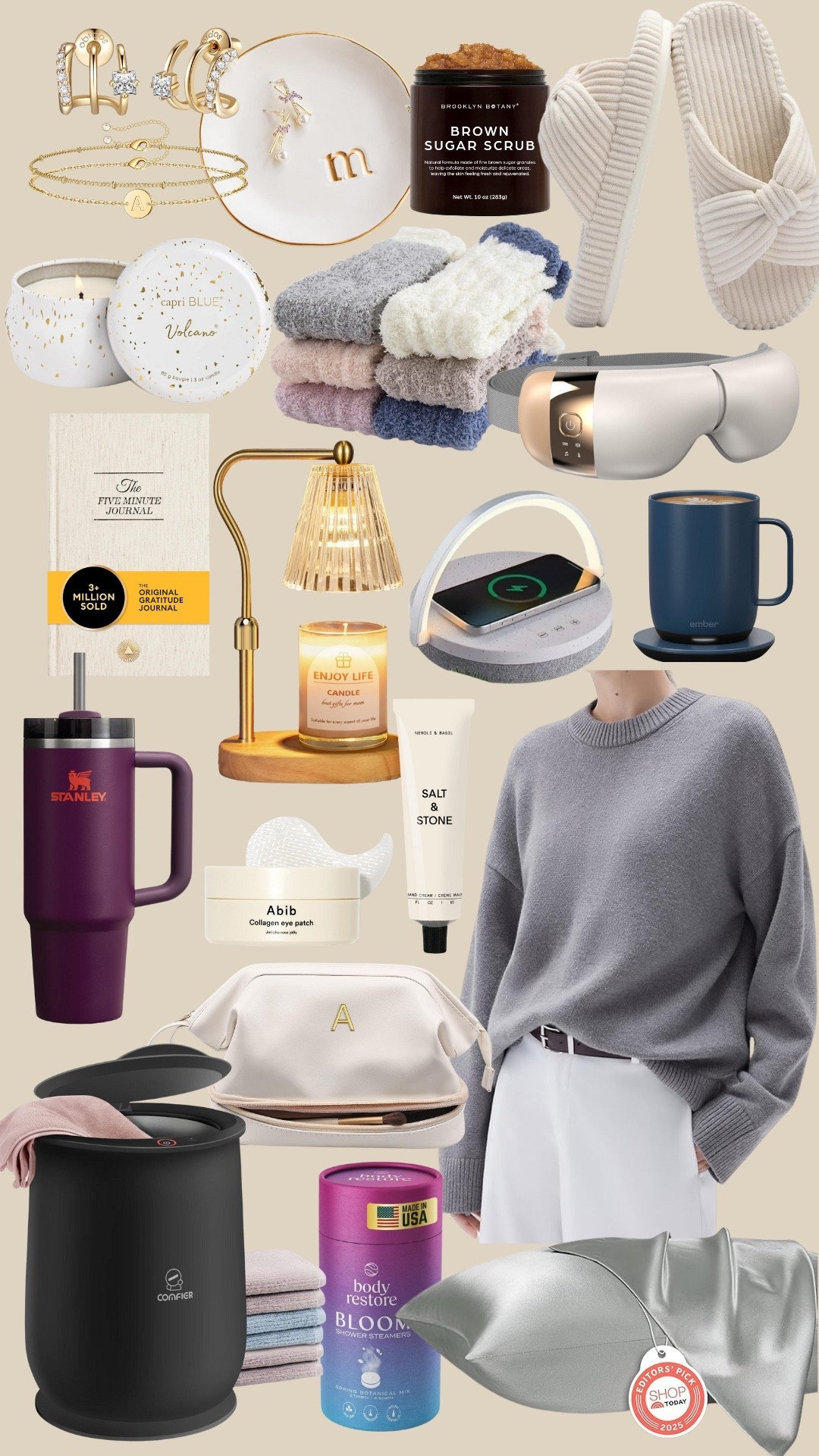 Holiday gift ideas for her! 

#LTKGiftGuide #LTKSeasonal #LTKHoliday