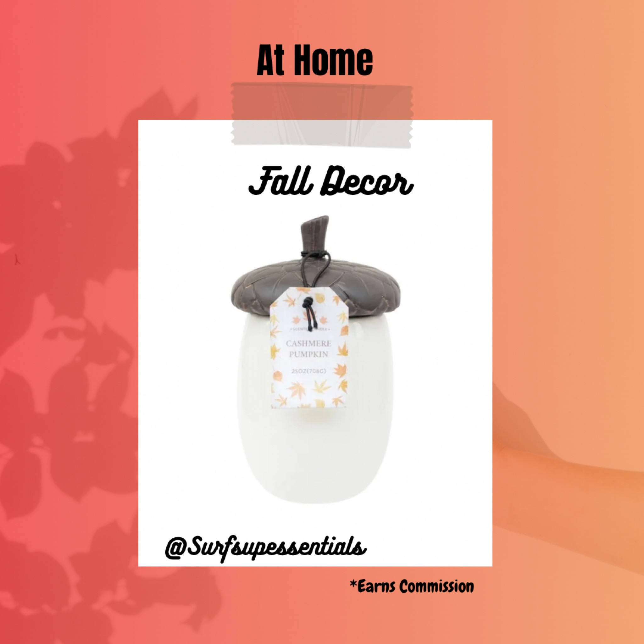 Bring the best of fall into your home with this decorative and amazing smelling candle🍁 linked here for you
#fallcandle #candles #decorativecandle 

#LTKSeasonal #LTKHome