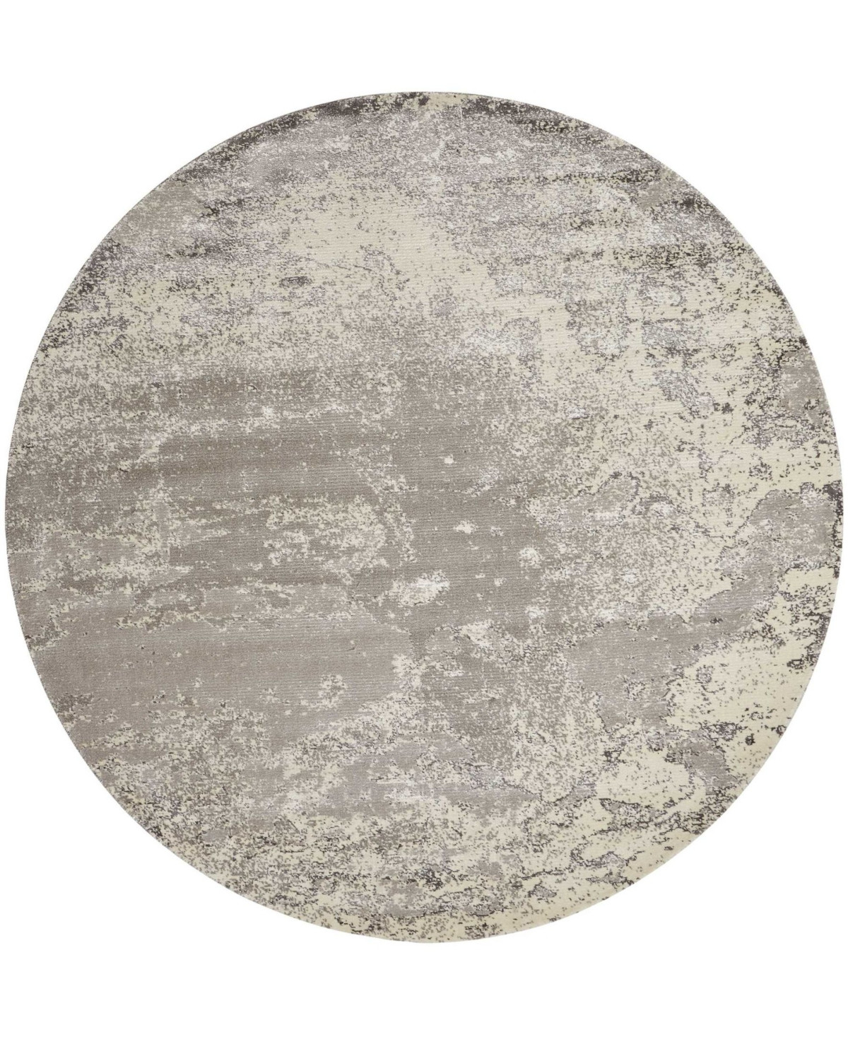 Nourison Twilight TWI06 Bone 8' Round Rug | Macys (US)