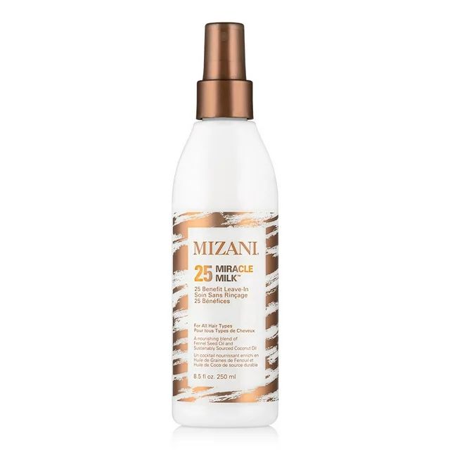 MIZANI 25 Benefit Miracle Milk Leave in Conditioner, Heat Protectant and Detangler Spray | Walmart (US)