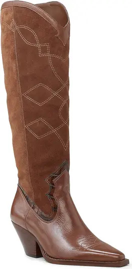 Vince Camuto Nedema Pointed Western Boot | Nordstrom | Nordstrom