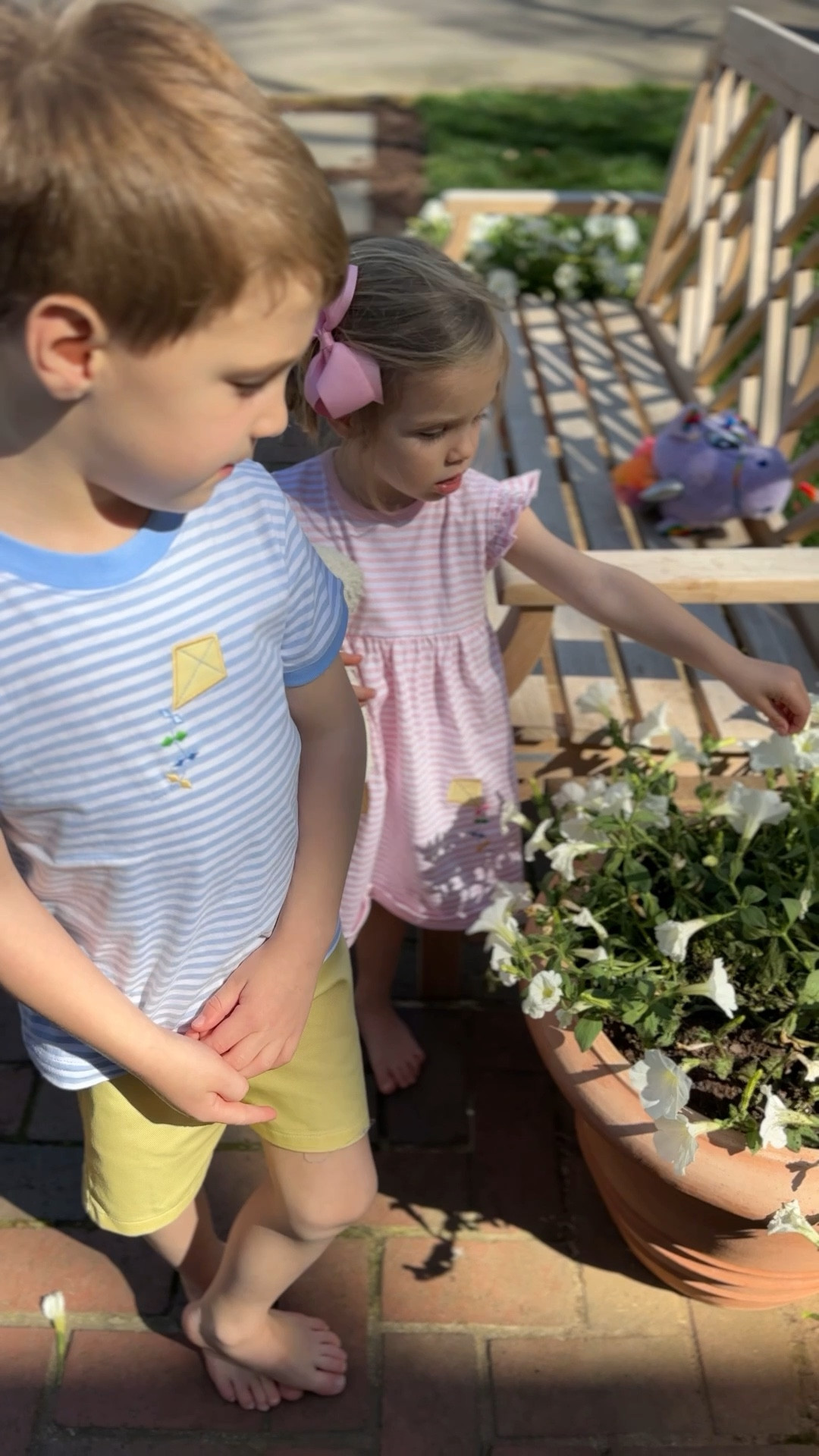 If you’re looking for cute spring and summer sibling sets, Little English has really sweet ones! 

Run small, order up a size if you plan to put them in the dryer (like we do). 

#LTKkids #LTKfamily #LTKbaby