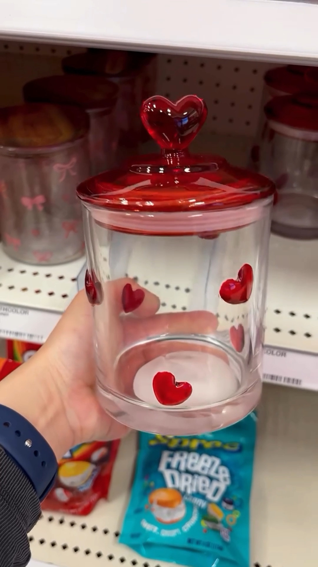 Cute jars for the 🩷 season!! Perfect for gifts or to use as a candy jar! Comment JAR to shop! Be sure to like and follow for more Target finds! 

#target #targetstyle #targetfinds #trending #followformore