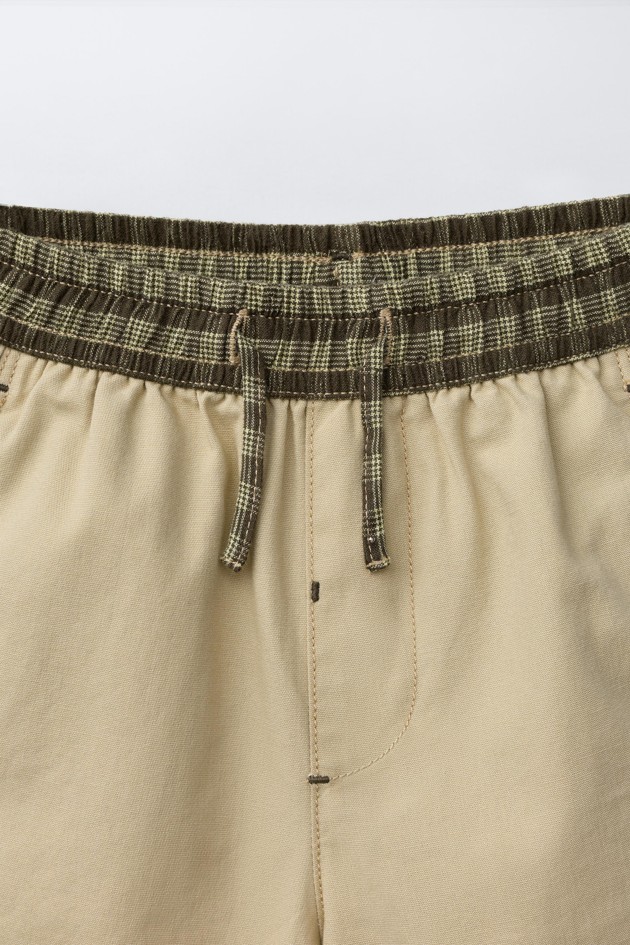 CANVAS SHORTS | Zara US