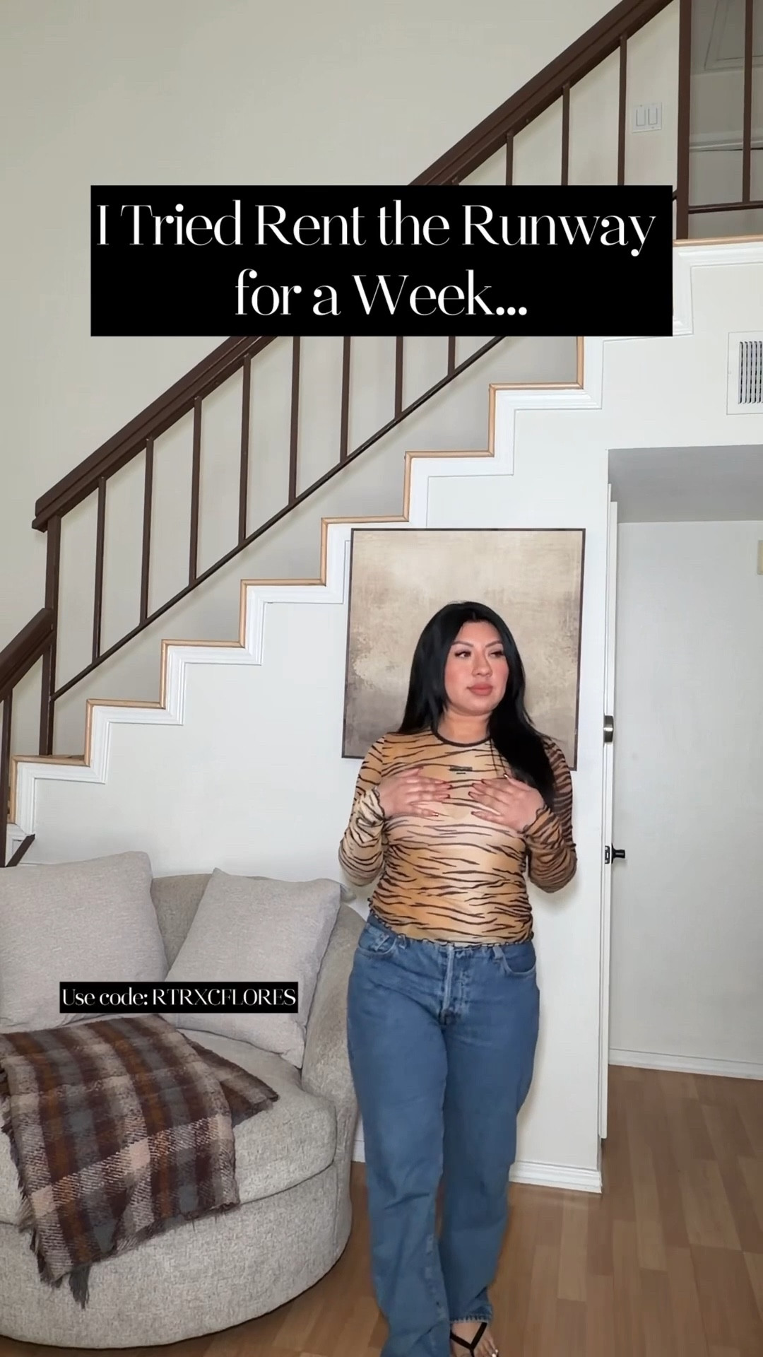I tried @renttherunway for a week. 🍀Use code: RTRXCFLORES
To get 50%off your first month. 

#renttherunway #renttherunwayhaul #fashionhaul #tryonhaul @renttherunway 

#LTKootd #LTKdayinmylife #LTKspringtrends