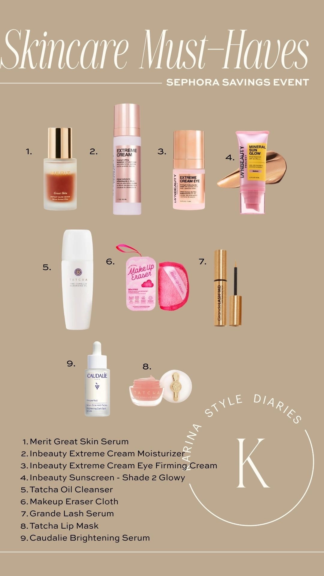 With only 5 days left of the Sephora sale, these skin-care products are essentials to focus on! Everything here is in my daily routine, and they all make great Mother’s Day gifts! 

#LTKMothersDay #LTKselfcare #LTKSaleAlert