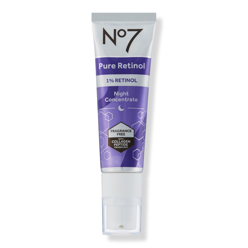 No7 Pure Retinol 1% Retinol Night Concentrate | Ulta