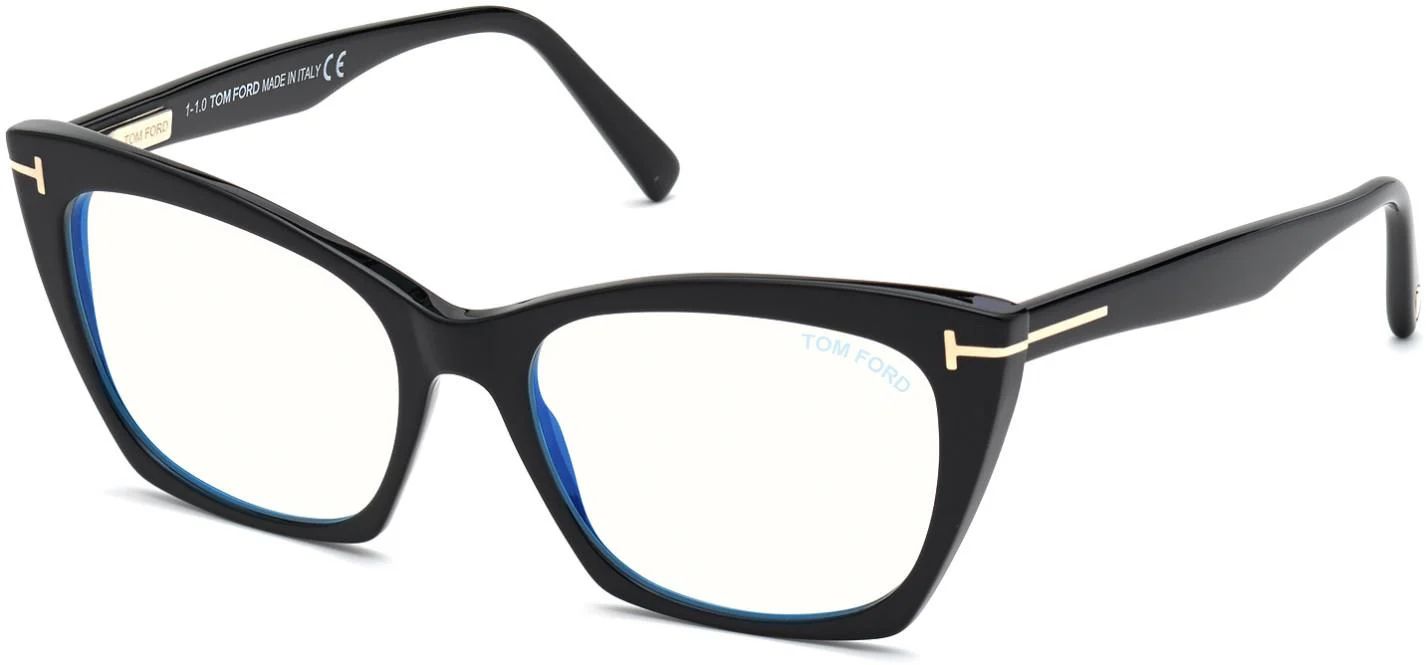 Tom Ford 5709B Blue Light blocking Filtering Eyeglasses | Designer Optics
