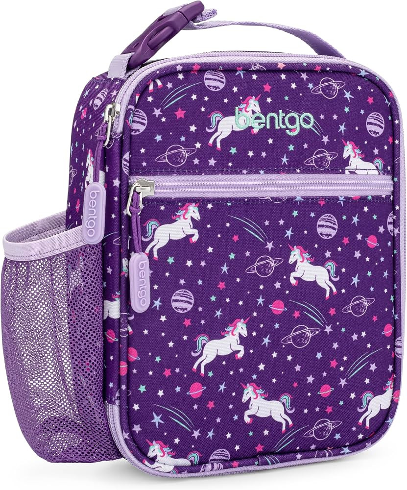 Bentgo® Kids Insulated Lunch Tote - Water-Resistant, Reusable, Lightweight & Durable Lunch Bag w... | Amazon (US)