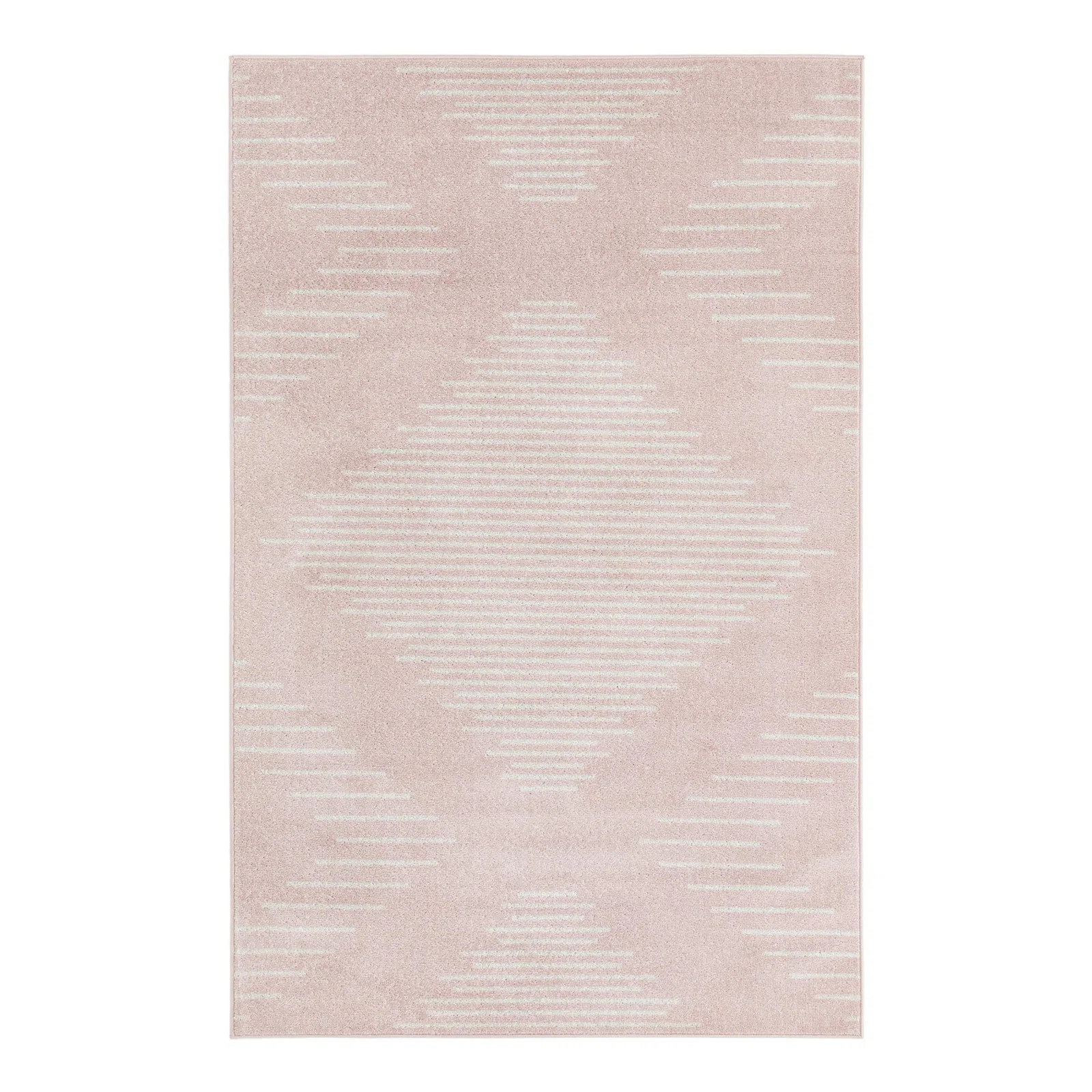 Sloan Moroccan Area Rug in Pink | Wayfair North America