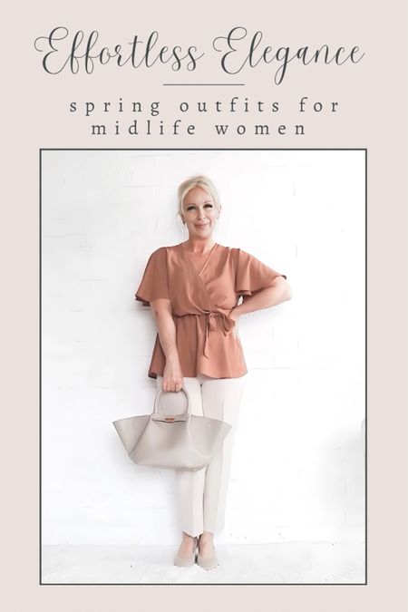 Effortless Elegance: Spring Outfits for Midlife Women

#LTKover40 #LTKstyletip #LTKSeasonal