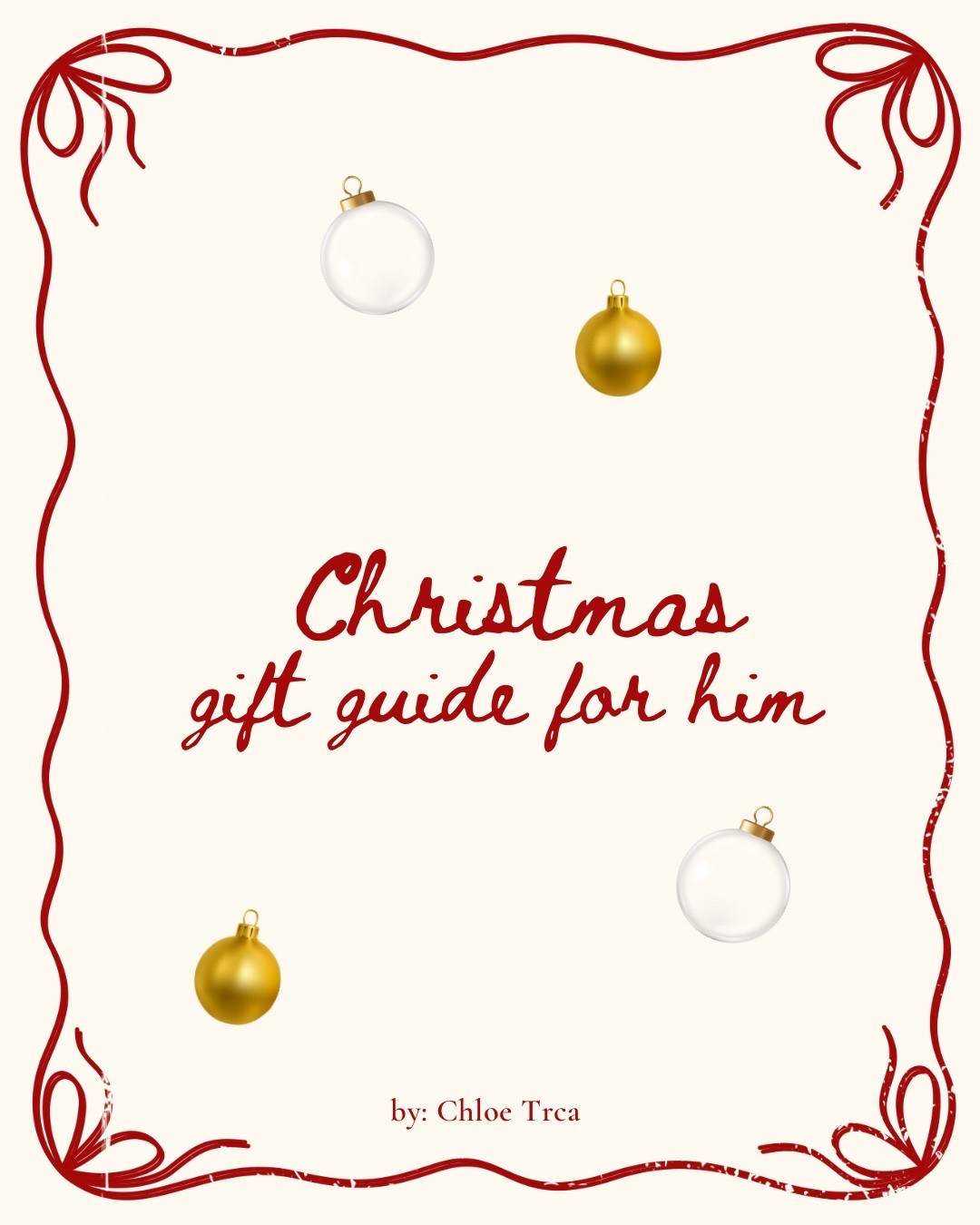 Gift Guide For him

#LTKGiftGuide #LTKHoliday #LTKSeasonal