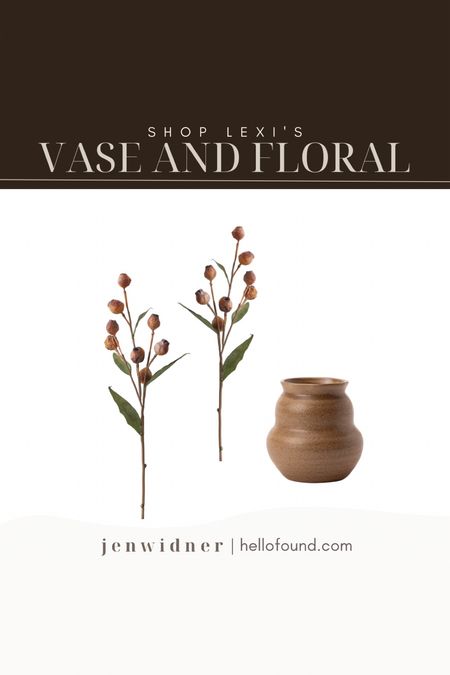Every room needs a touch of life even if its faux. 

Artificial Florals. Seed pods. Wavy vase. Pottery.

#wavy

#LTKhome