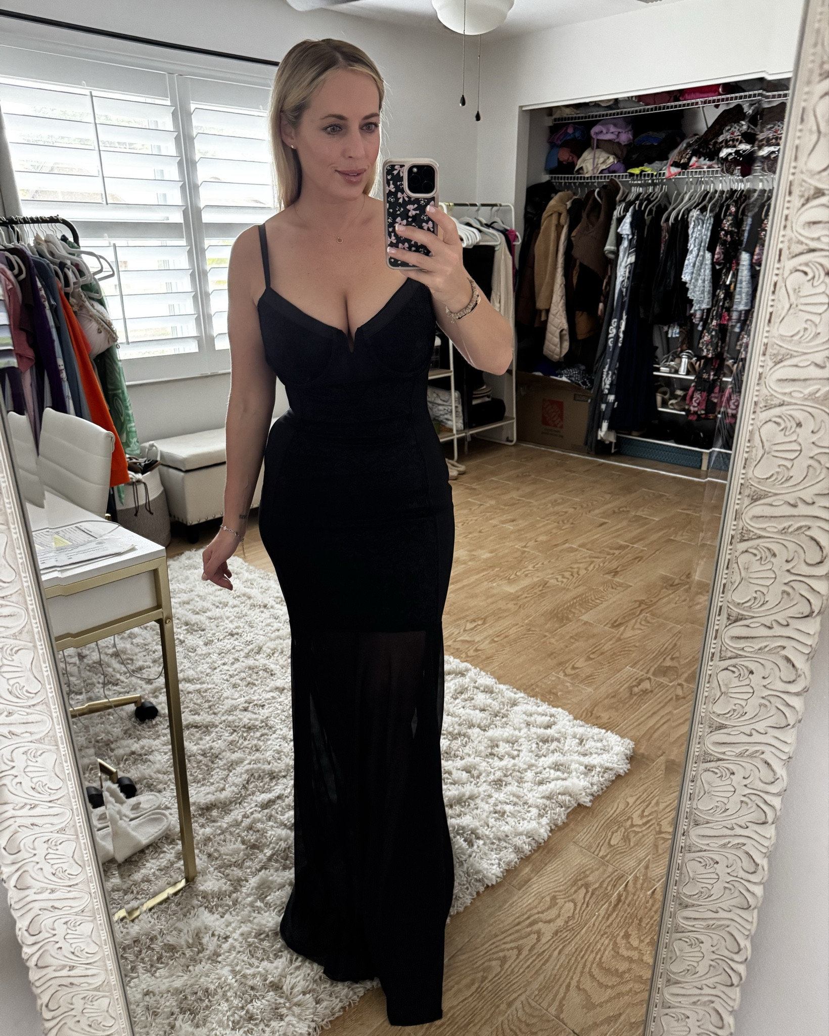 Wedding guest dress. Date night outfit. Black dress 

#LTKMidsize #LTKgrwm #LTKWedding