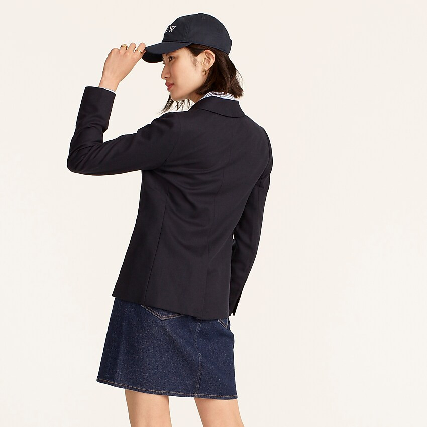 Parke blazer in wool flannel | J. Crew US