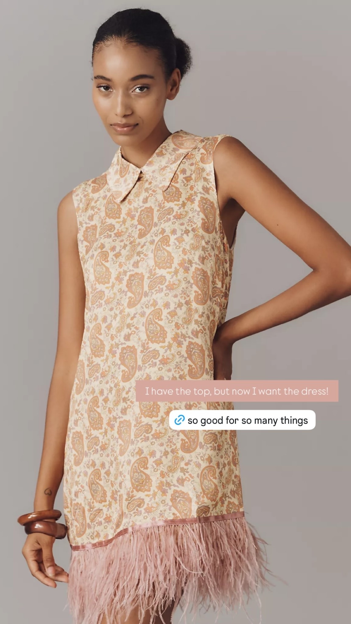 I have the top, but now I want the dress!