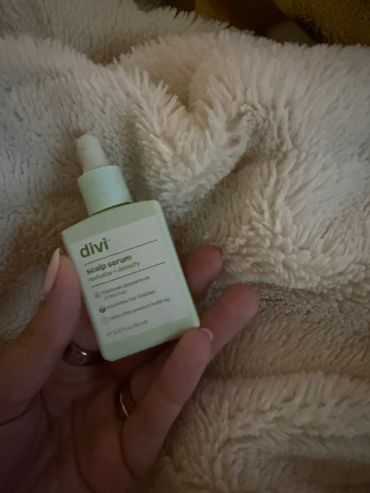 Always keep a mini travel size divi scalp serum in my purse! I told yall I am obsessed! 

#LTKSeasonal #LTKBeauty