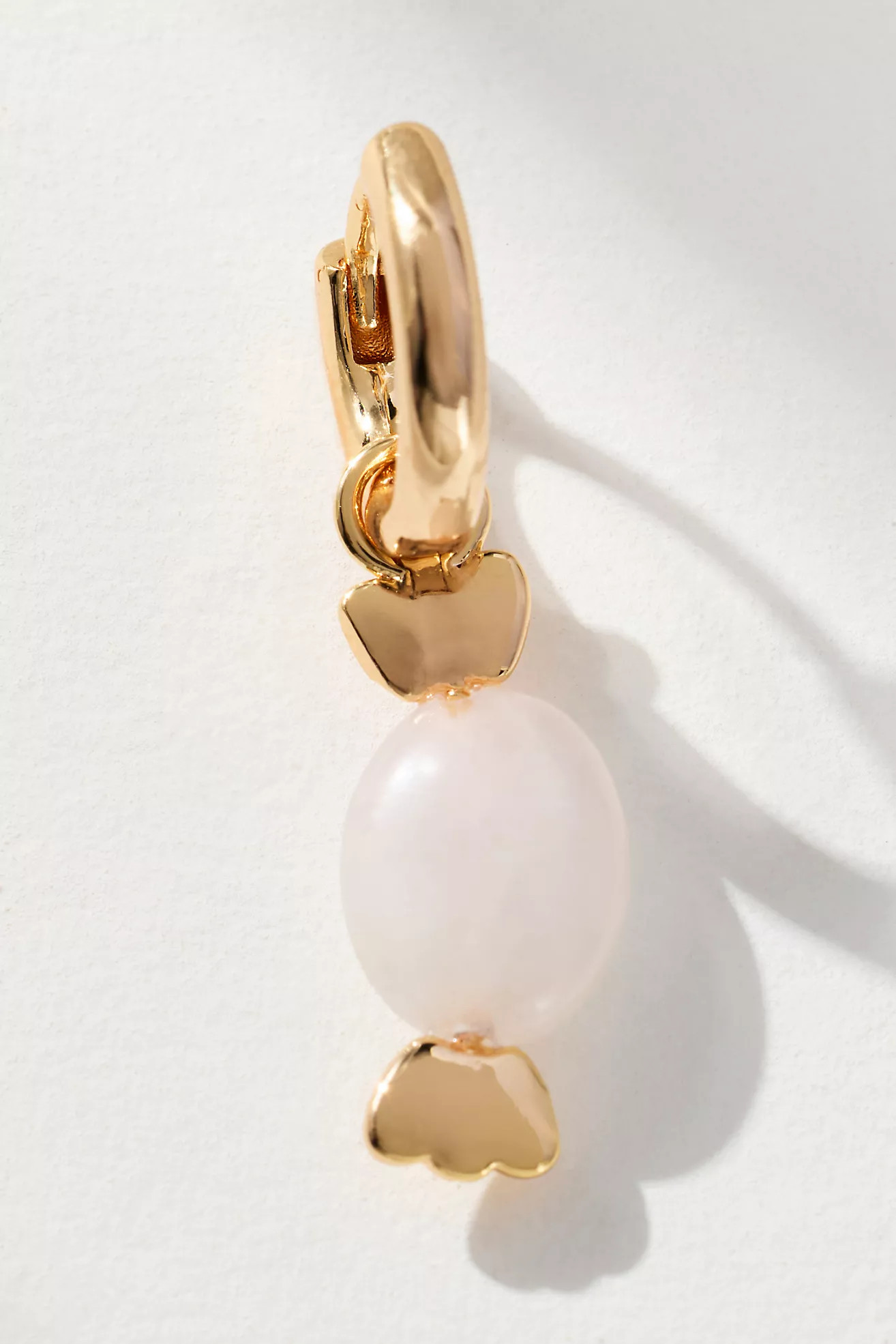 Festive Icon Huggie Earrings | Anthropologie (US)