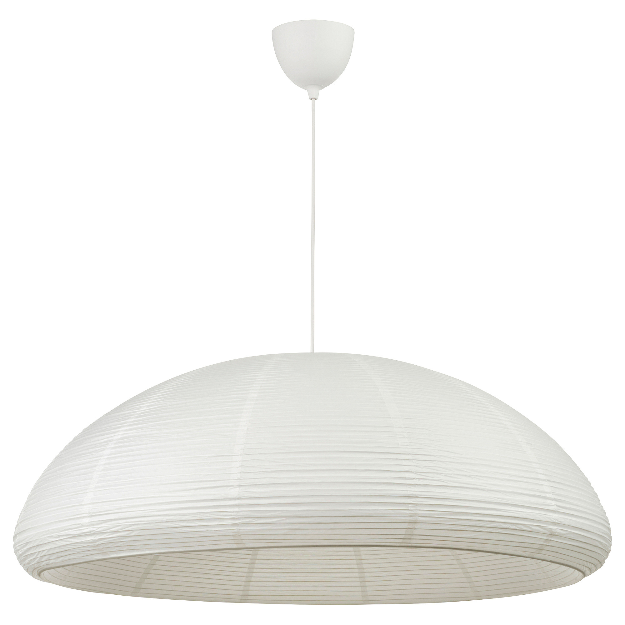 IKEA PS 2026 / HAVSDJUP Pendant lamp, handmade/white, 35 3/8 " | IKEA US