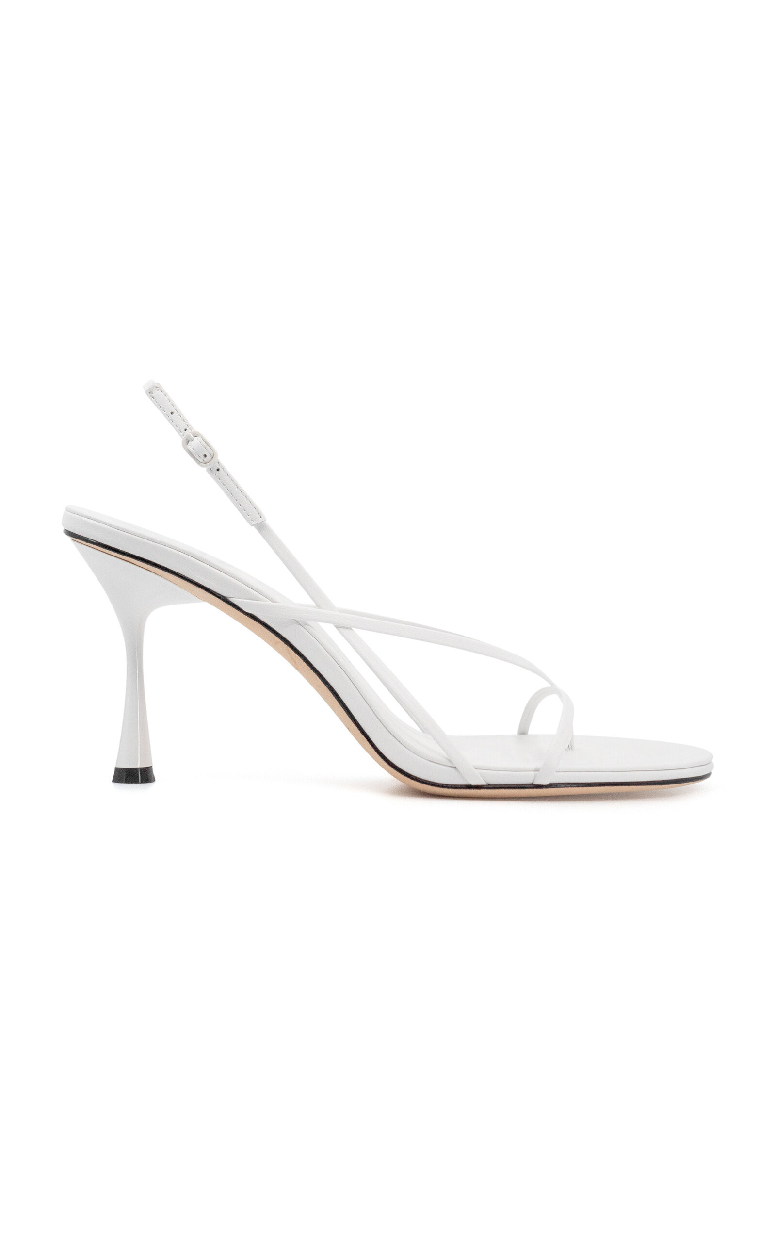 Wishbone Leather Sandals | Moda Operandi (Global)