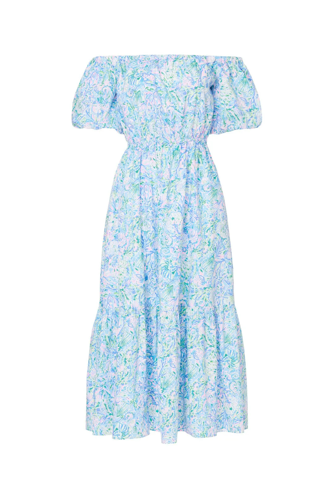 Tamie Midi Dress | Rent the Runway